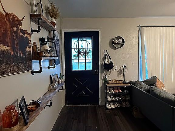 Front foyer