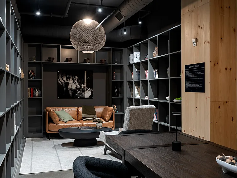 Reading Room Lounge