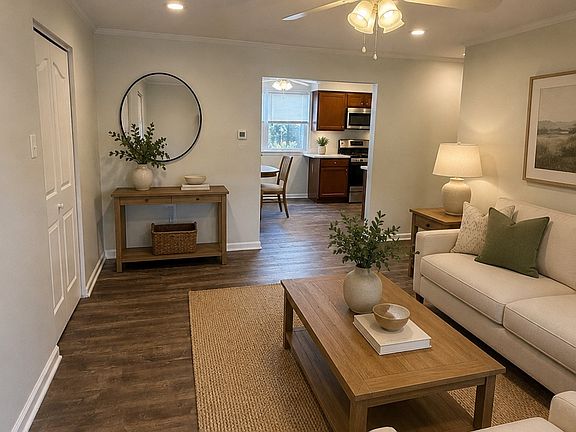 Living Room (AI Generated Staging)