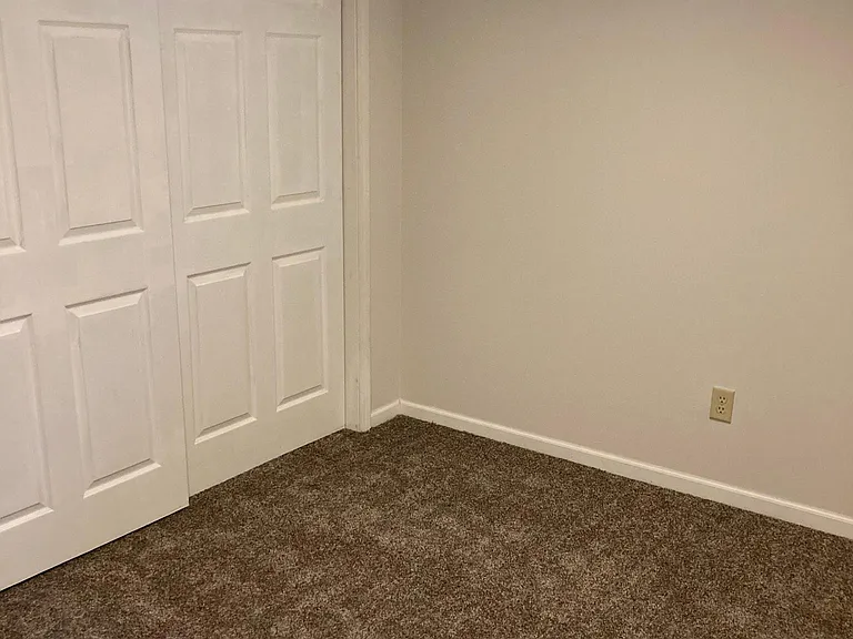 Finished basement, no egress windows