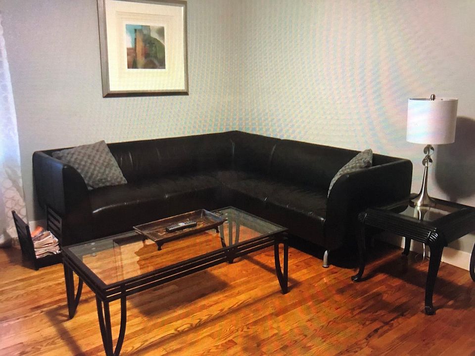 Living room (furniture not included)
