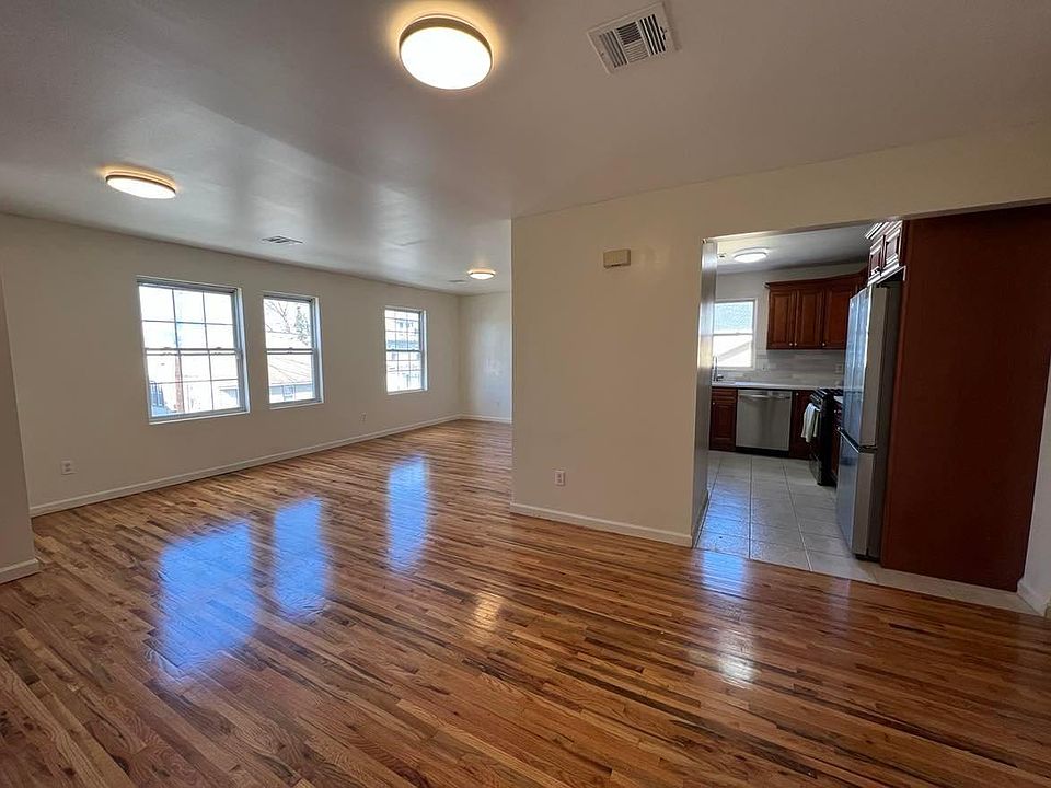 Living room and dining