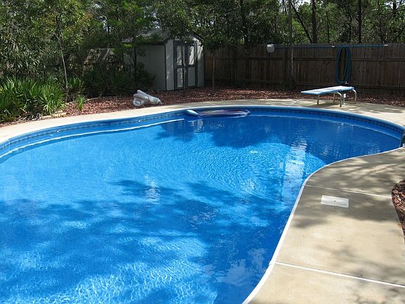 Another view of pool