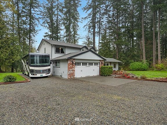 Plenty of parking and space for a large RV