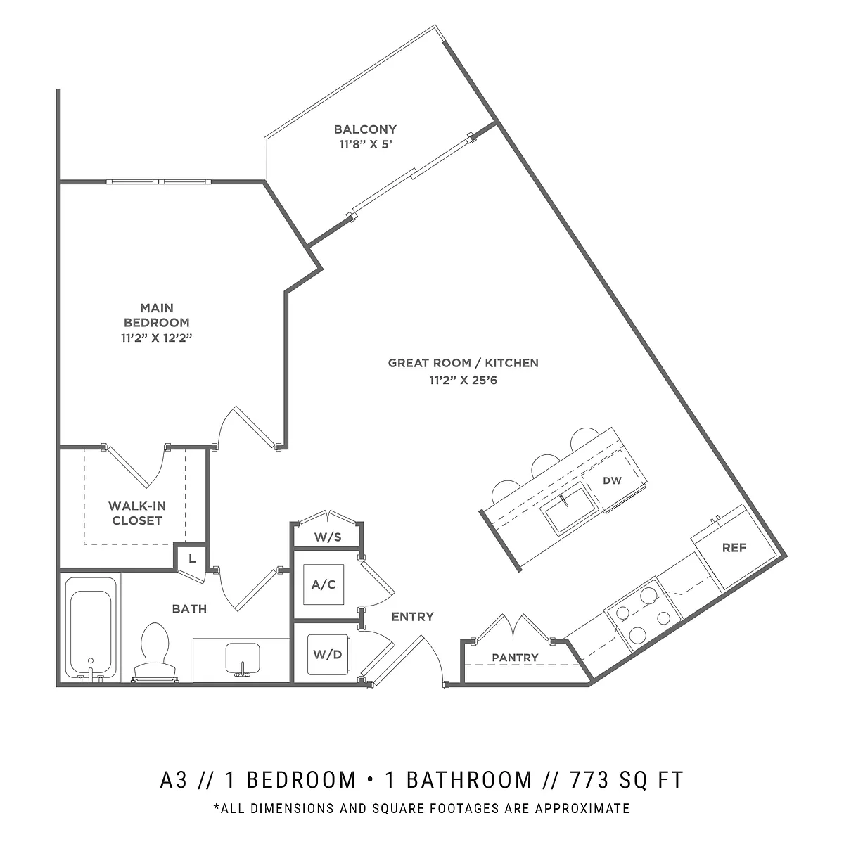 Floor plan A3