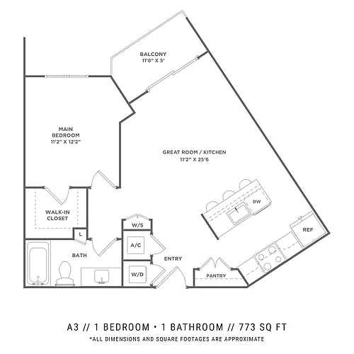 Floor plan A3