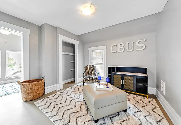 Optional 3rd bedroom, train style.