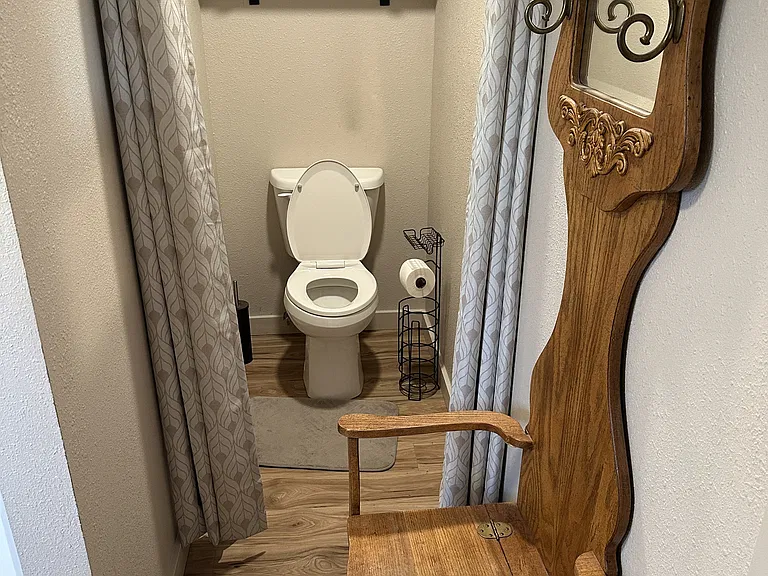 Toilet.