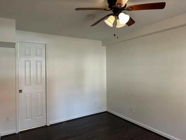 Entry Level Bedroom - Pocket Door to en suite bathroom