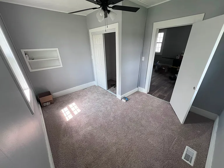 downstairs bedroom