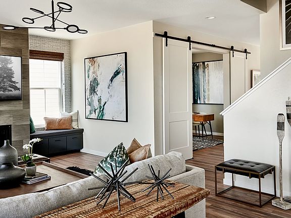 Melody Model Great Room Study