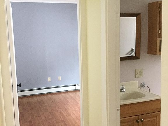 Bedroom and Bathroom