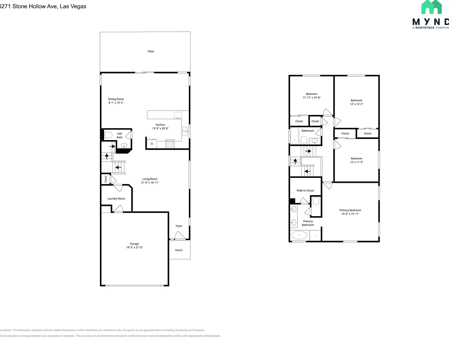 4 bed, 2.5 bath, 2082 sqft, $1,985 — Photo 4