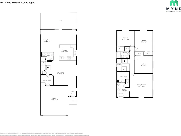 6271 Stone Hollow Ave — Photo 2
