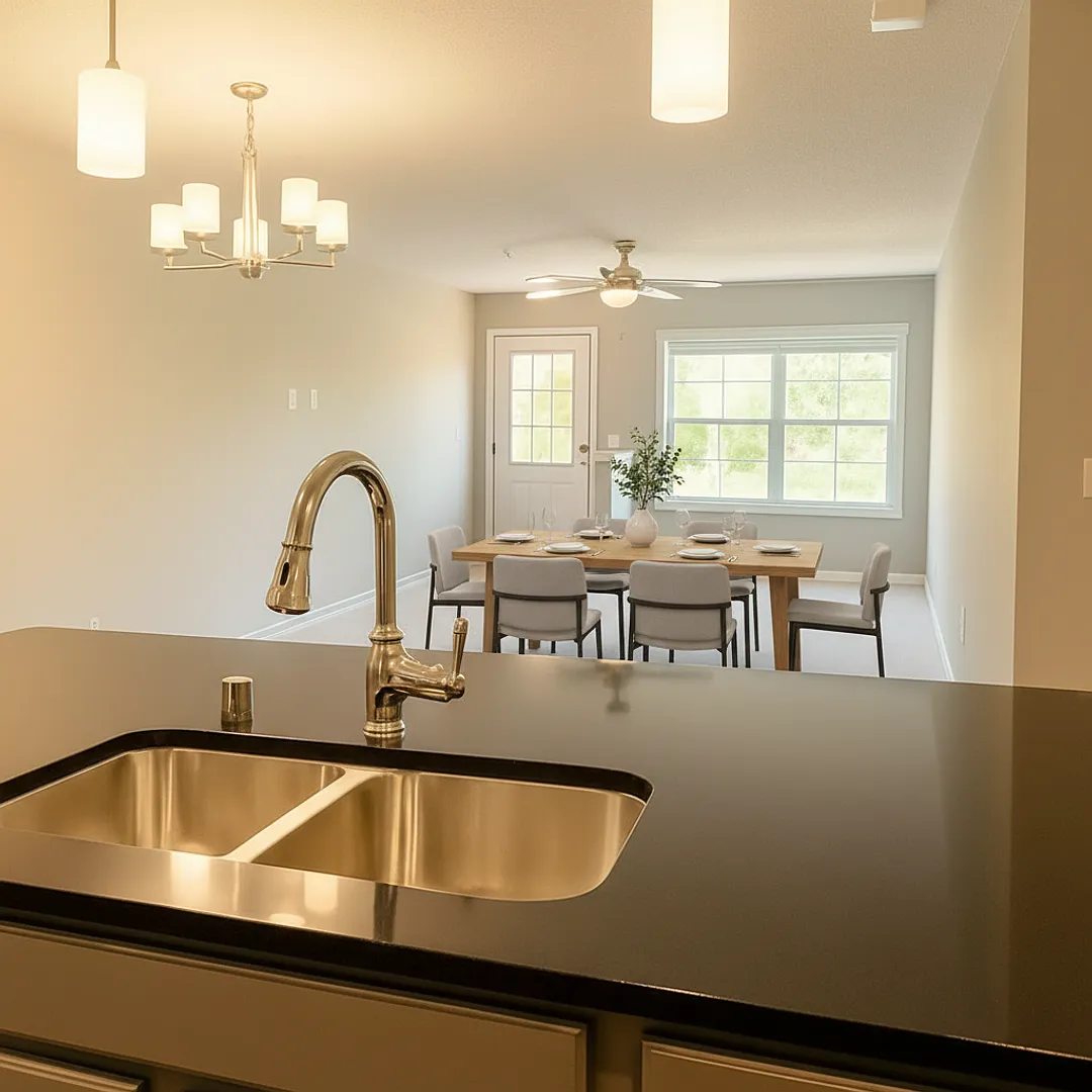 Modern 3BR/2.5BA Townhome in Prime Otsego Location for $2,549! — Photo 4