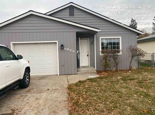 1025 E Rowan Ave, Spokane, WA 99207