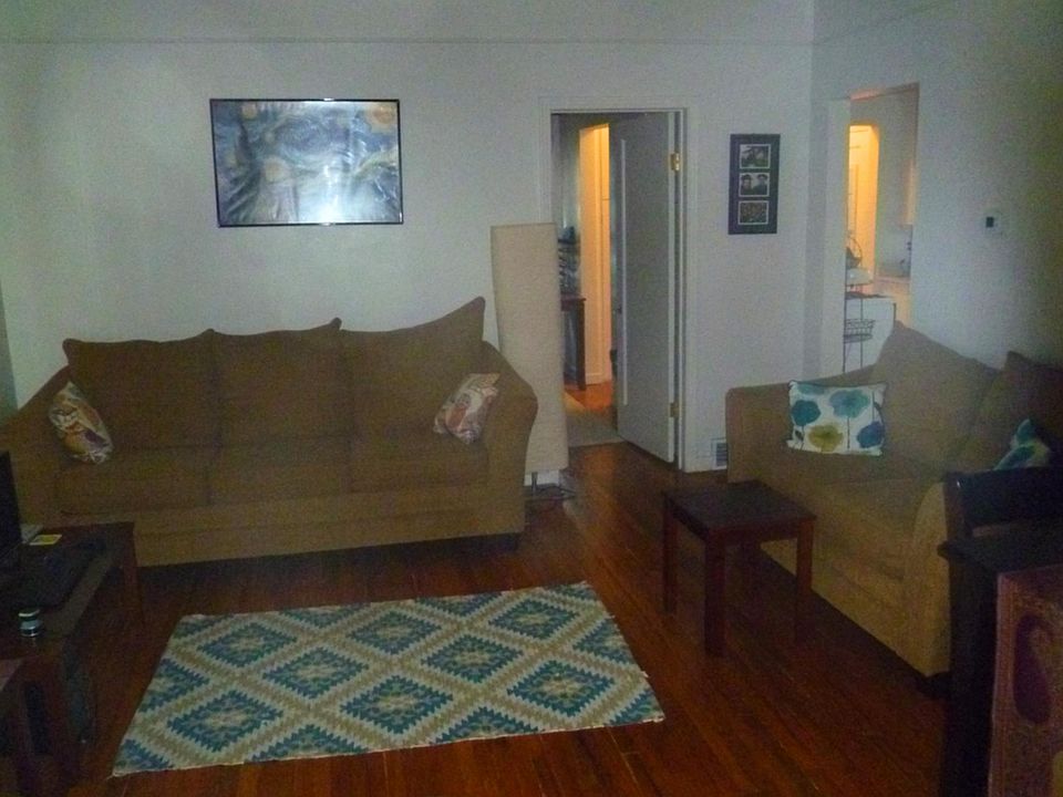 Living Room - to Bedroom and Kitchen