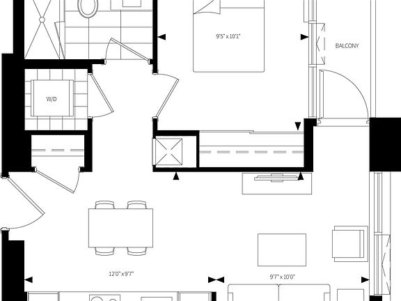 5th image of 609 Sherbourne St #4708