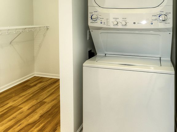 Washer and Dryer Included