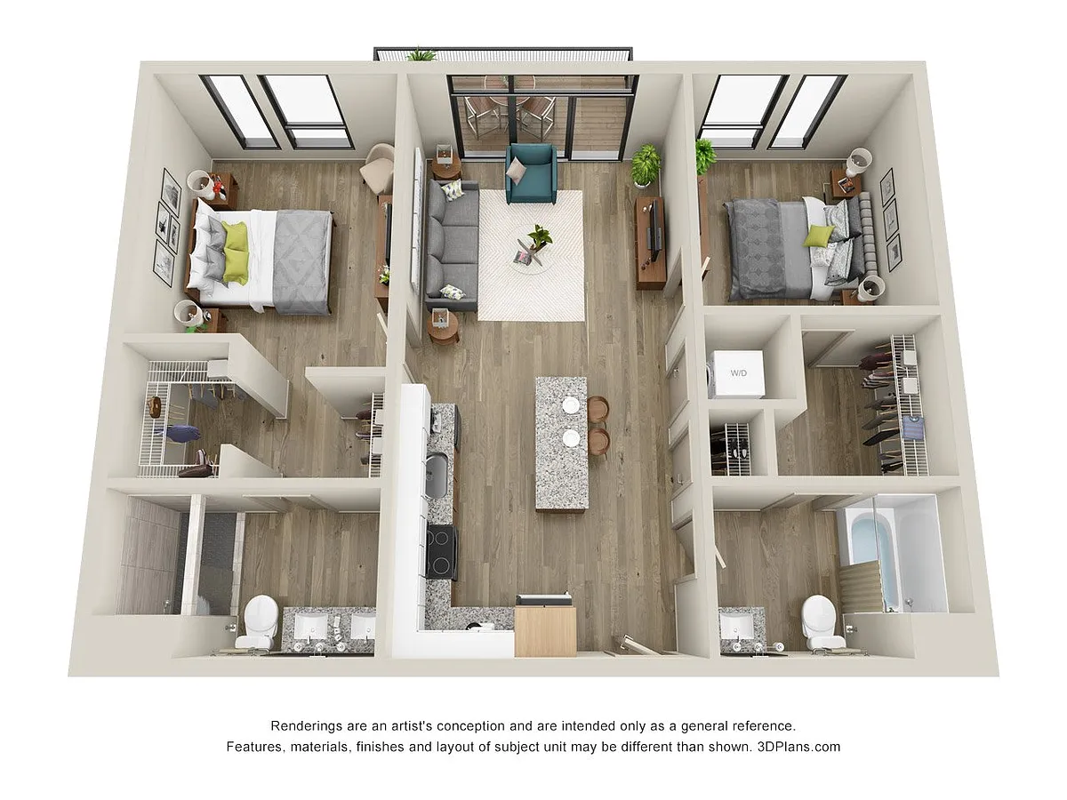 Floor plan Arcadia II