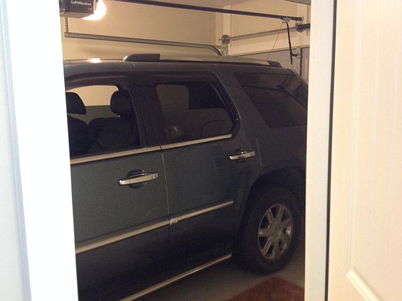 suv size garage