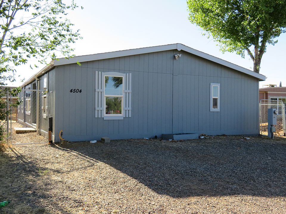 Freshly painted exterior