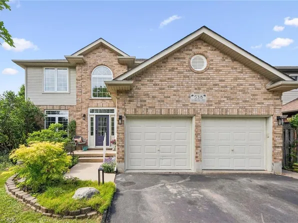 538 Sandbanks Cres, Waterloo, ON N2V 2K2