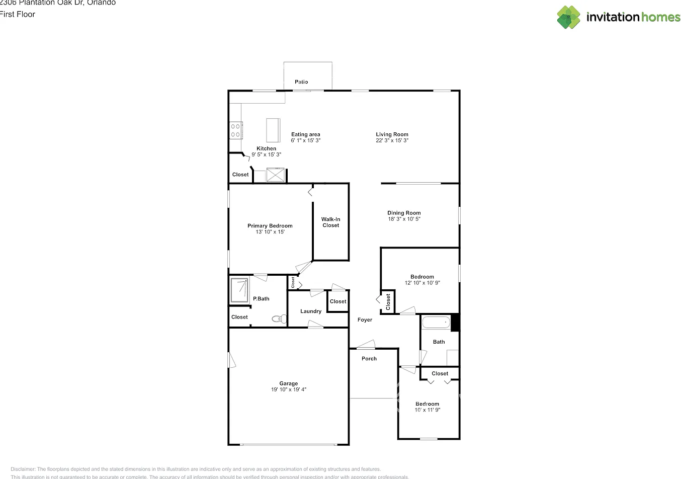 2306 Plantation Oak Dr Orlando, FL 32824 — Photo 2