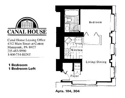 Floor plan 104