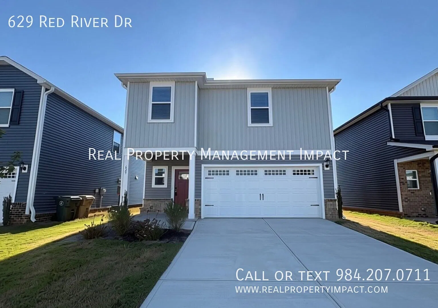 Move-In Special: 4 Bedroom, 2.5 Bath Home In Oak Manor Community Of Garner, Nc — Photo 1