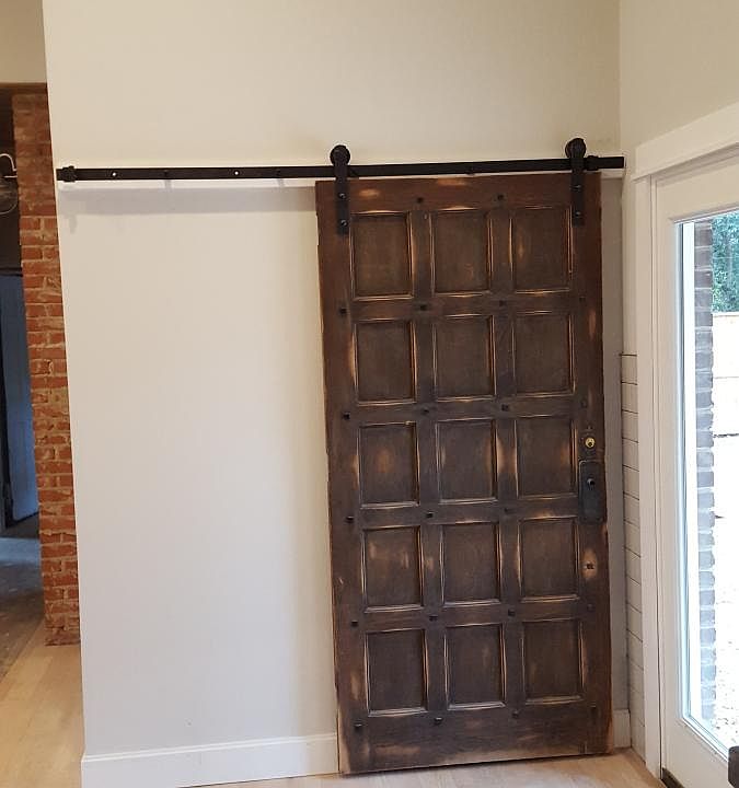 Barn Door to Laundry Room
