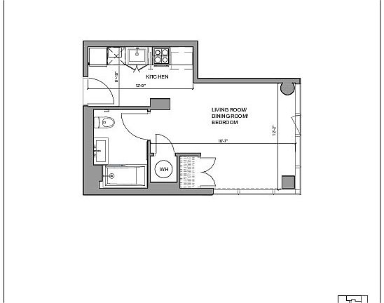 2nd image of 42-22 27th St #1610