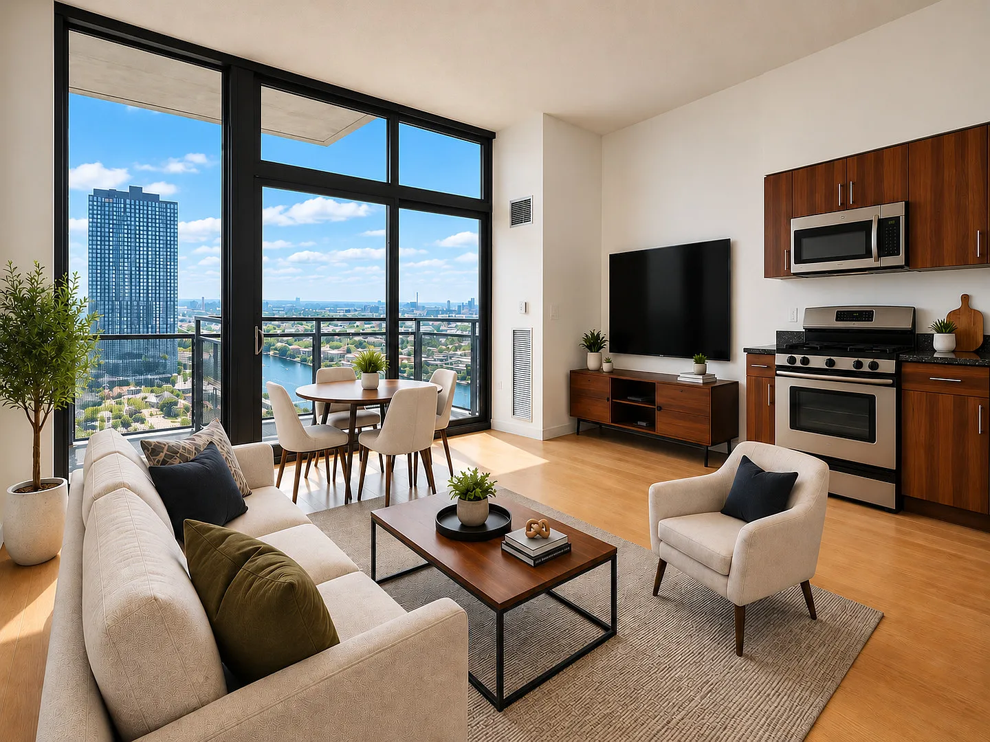 1 bed, 720 sqft, $2,200 — Photo 2