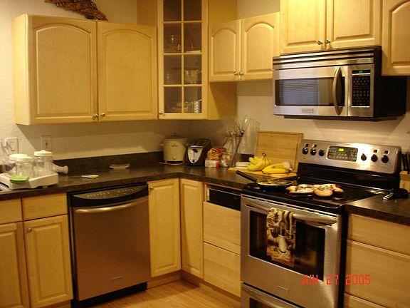 More of our beautiful kitchen!