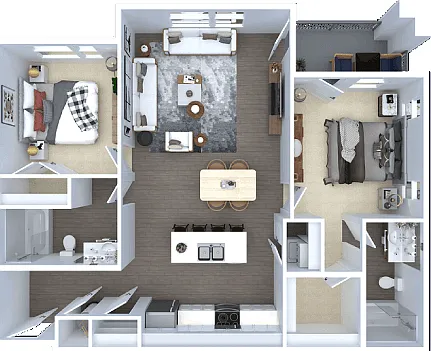 Lotus Republic Apartments — Photo 87