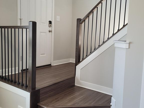 The entrance will lead to the large all-purpose room