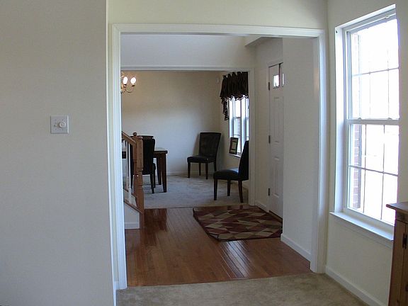 Hard wood in entry way!