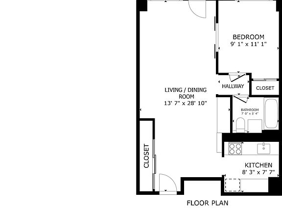 2nd image of 201 W 70th St APT 10E