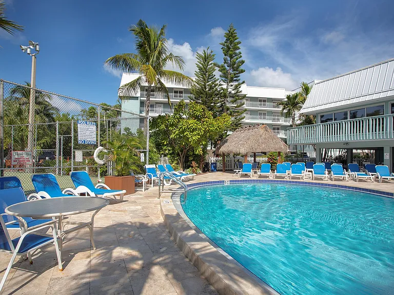 Community pool.