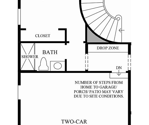 Optional Additional Bedroom with Bath