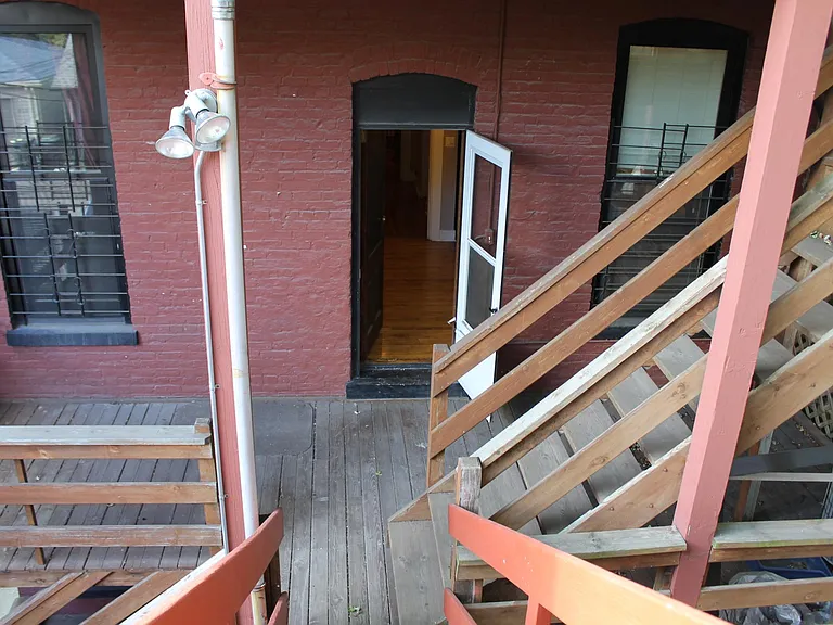Private deck