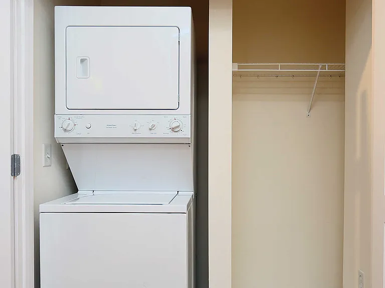In-unit Washer and Dryer