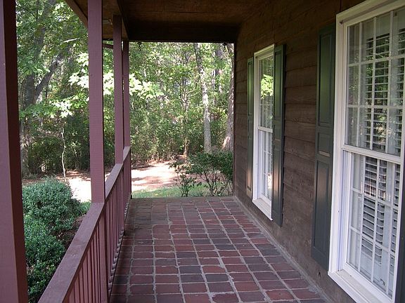 Rocking Chair Front Porch