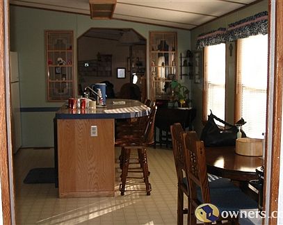Pic of kitchen from laundry room