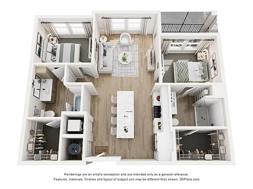 Floor plan Magnolia