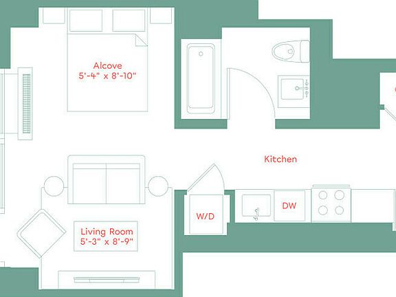 2nd image of 662 Pacific St #18D