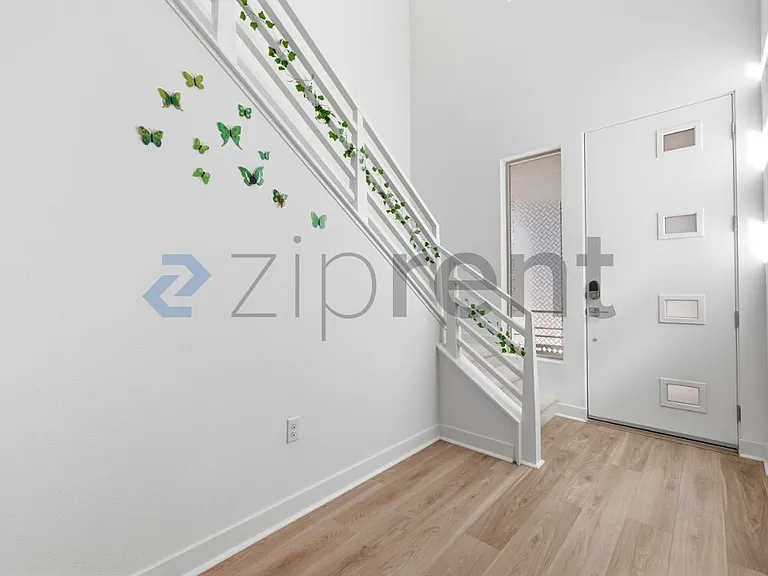 Front Door / Stairs