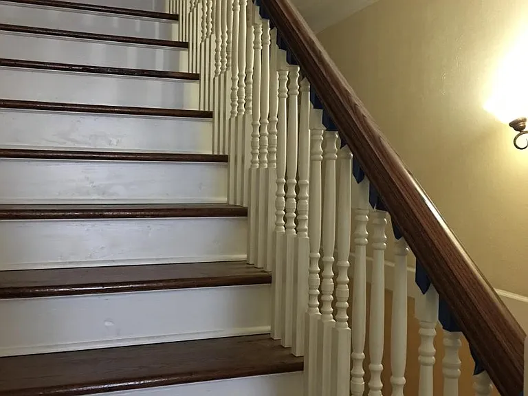 Stairs in main lobby entrance