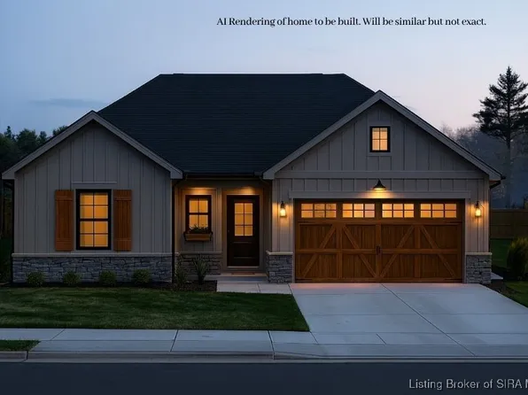 2617 Vineyard Way LOT 210, Memphis, IN 47143