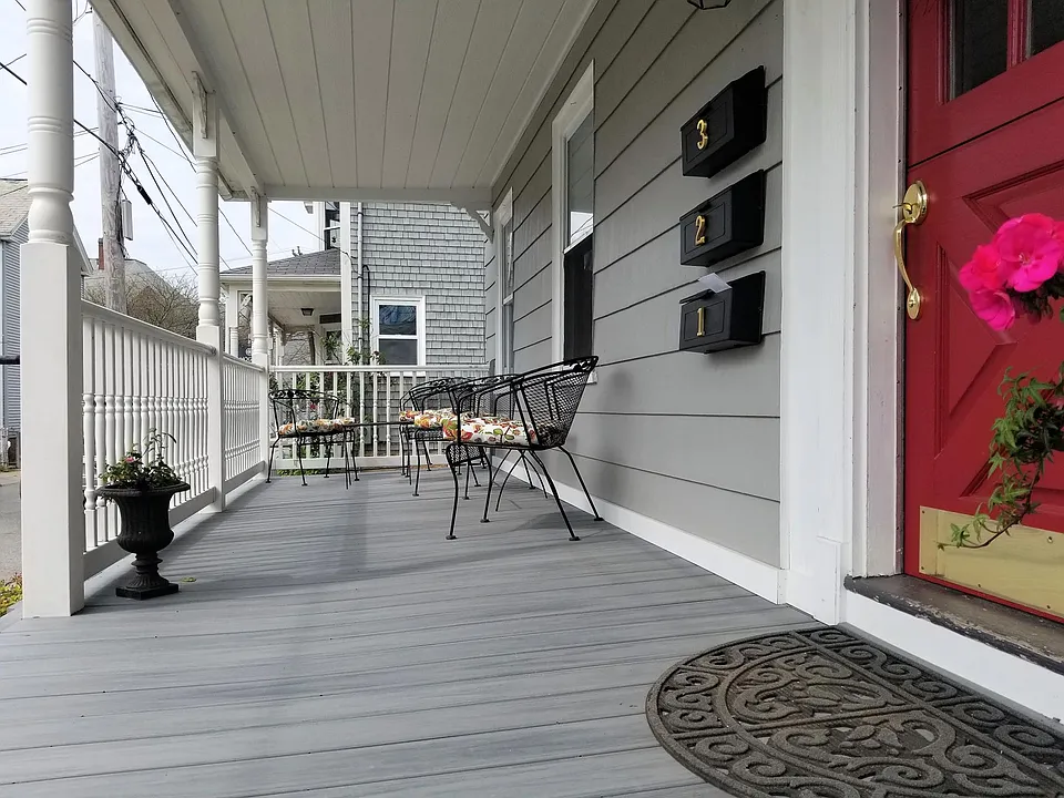 front porch
